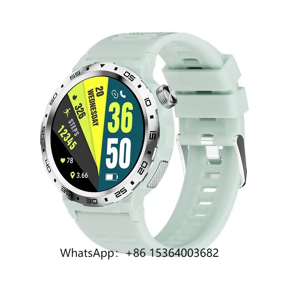 

2024 Новые спортивные умные часы LG103 для мужчин, водонепроницаемые, IP67, 5 АТМ, фитнес-трекер с функцией ответа на вызов и трекером сна