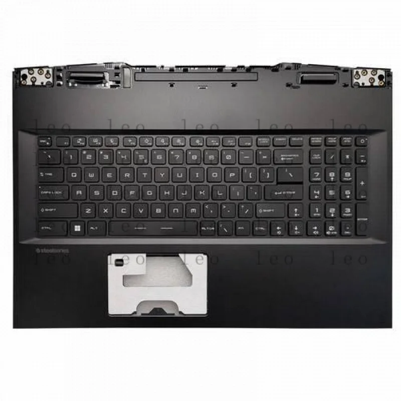 

Клавиатура HJ RGB с подсветкой, новая для MSI GE76 GP76 MS-17K1 17K3 17K4, верхняя часть упора для рук