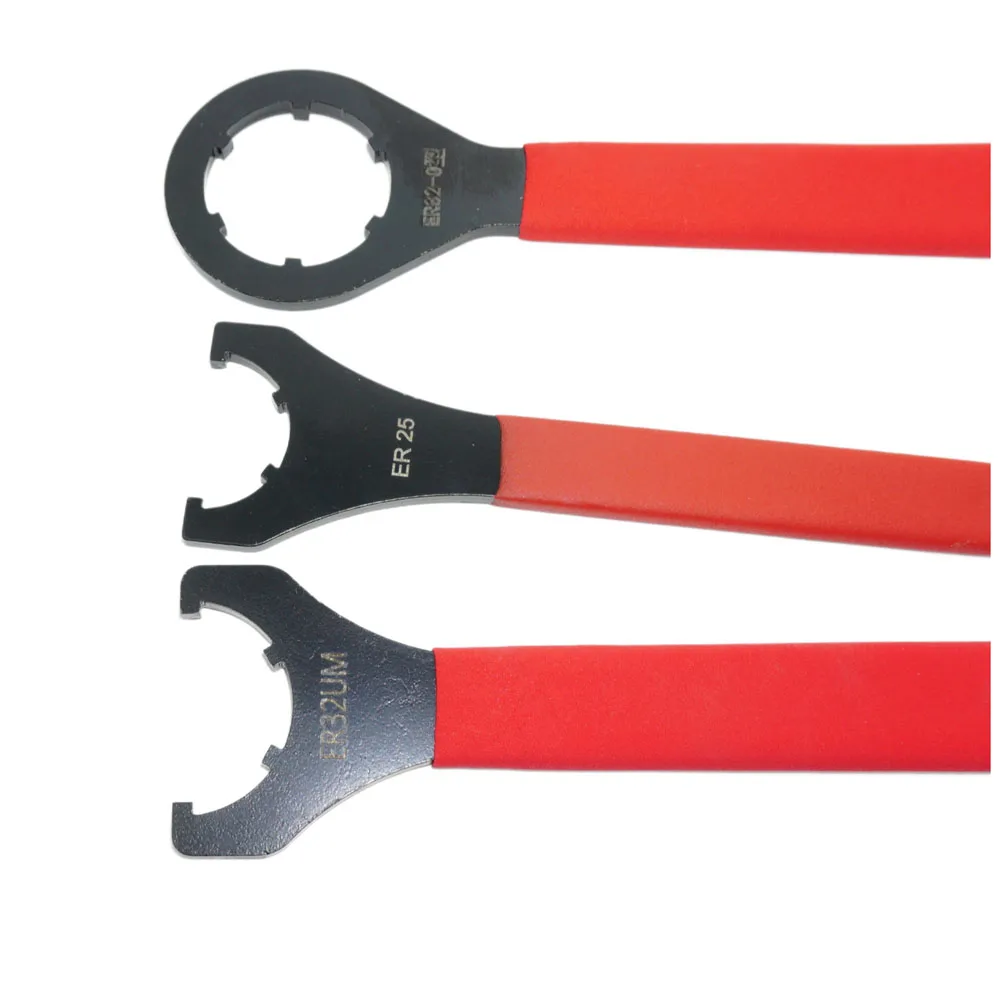 Chave de pinça de eixo de roteador cnc resistente er25 tipo o tipo UM chave de pinça er32