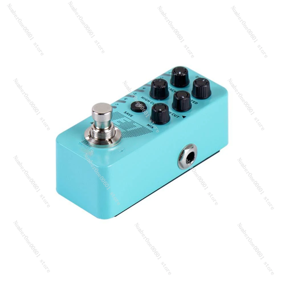 Polyphonic Guitar Synthesizer Mini Pedal