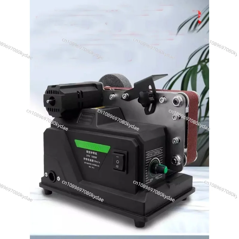 180W Electric Sander With 10pcs 533*30mm Sanding Belts Suitable For 18V Battery