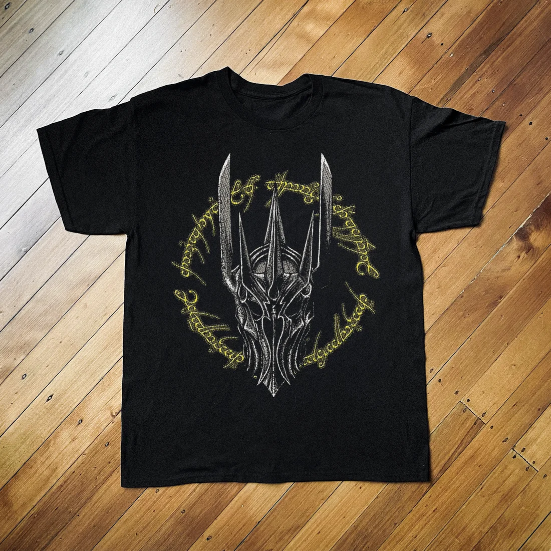 Sauron Lord of 2026 The Rings Black T-Shirt