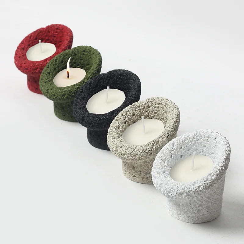 European Style Creative Jars For  Aromatherapy Candle Holders Empty Cup Home Multi-functional Storage Accessories Bedroom Decor