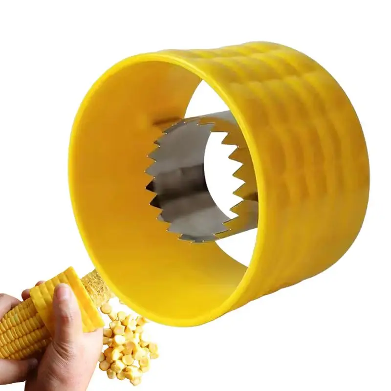 Corn Peeler For Corn On The Cob Stainless Steel Shucker Off The Cob For Corn Quick And Convenient Corn Kernel Remover Tool