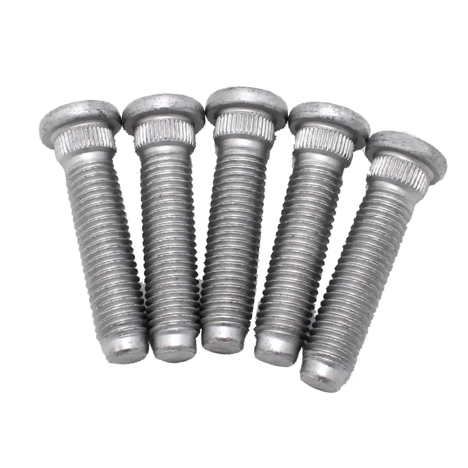 5 Pieces Rear Wheel Studs Sturdy Easy Installation Assembly Spare Parts Replacement Threaded Rod Metal Accessory M14x60mm