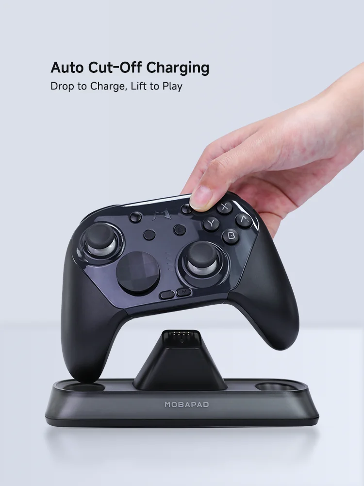 Immagine 4: Stazione di ricarica MOBAPAD M-A20 per controller CHItU 2 Switch2 Pro2 HD, accessori per gamepad.
