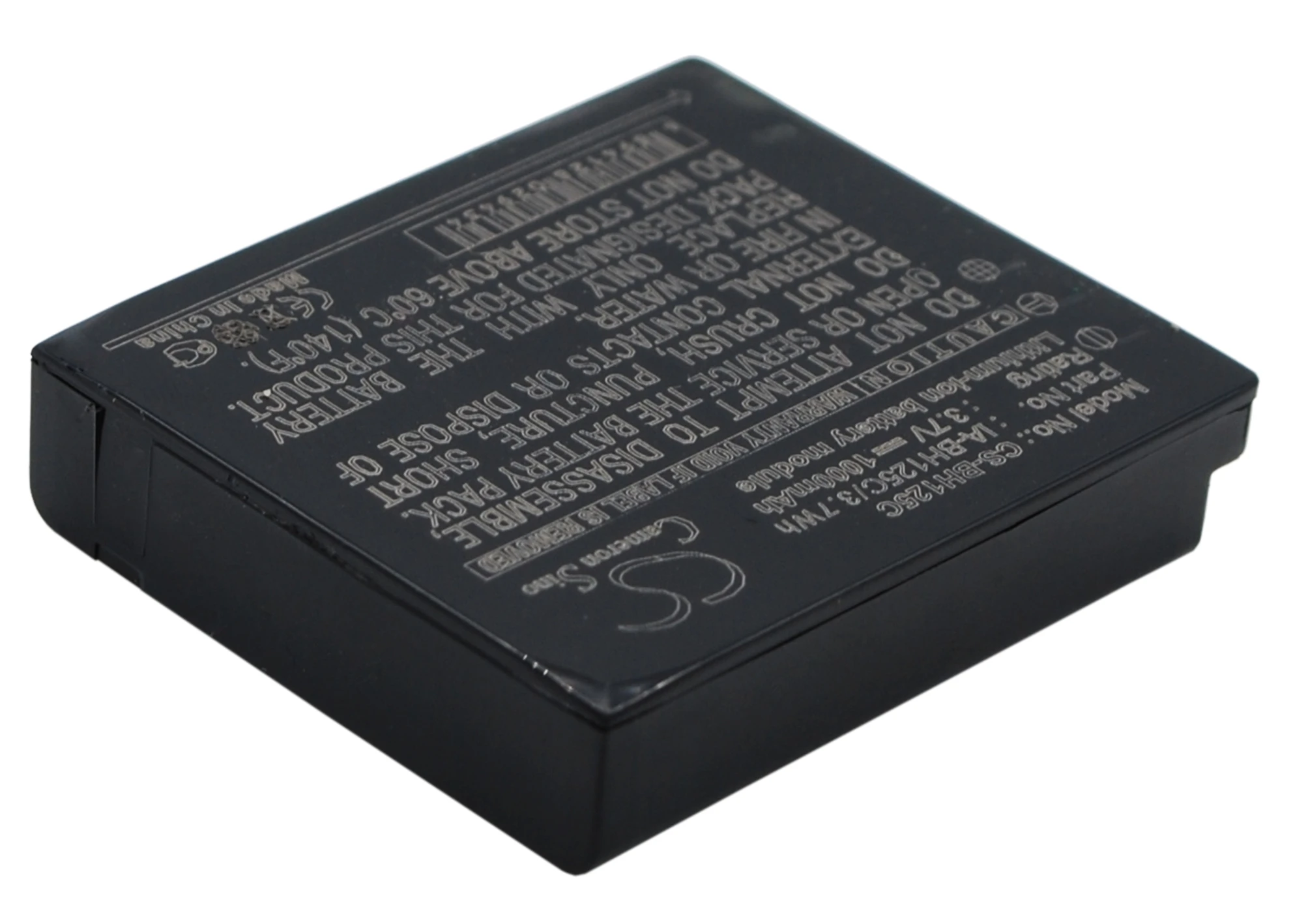 Cameron Sino Battery For Samsung HMX-R10 HMX-R10BP HMXR10BNXXA HMXR10BN HMX-R10EDC HMX-R10SP IA-BH125C 1000mAh/3.7Wh