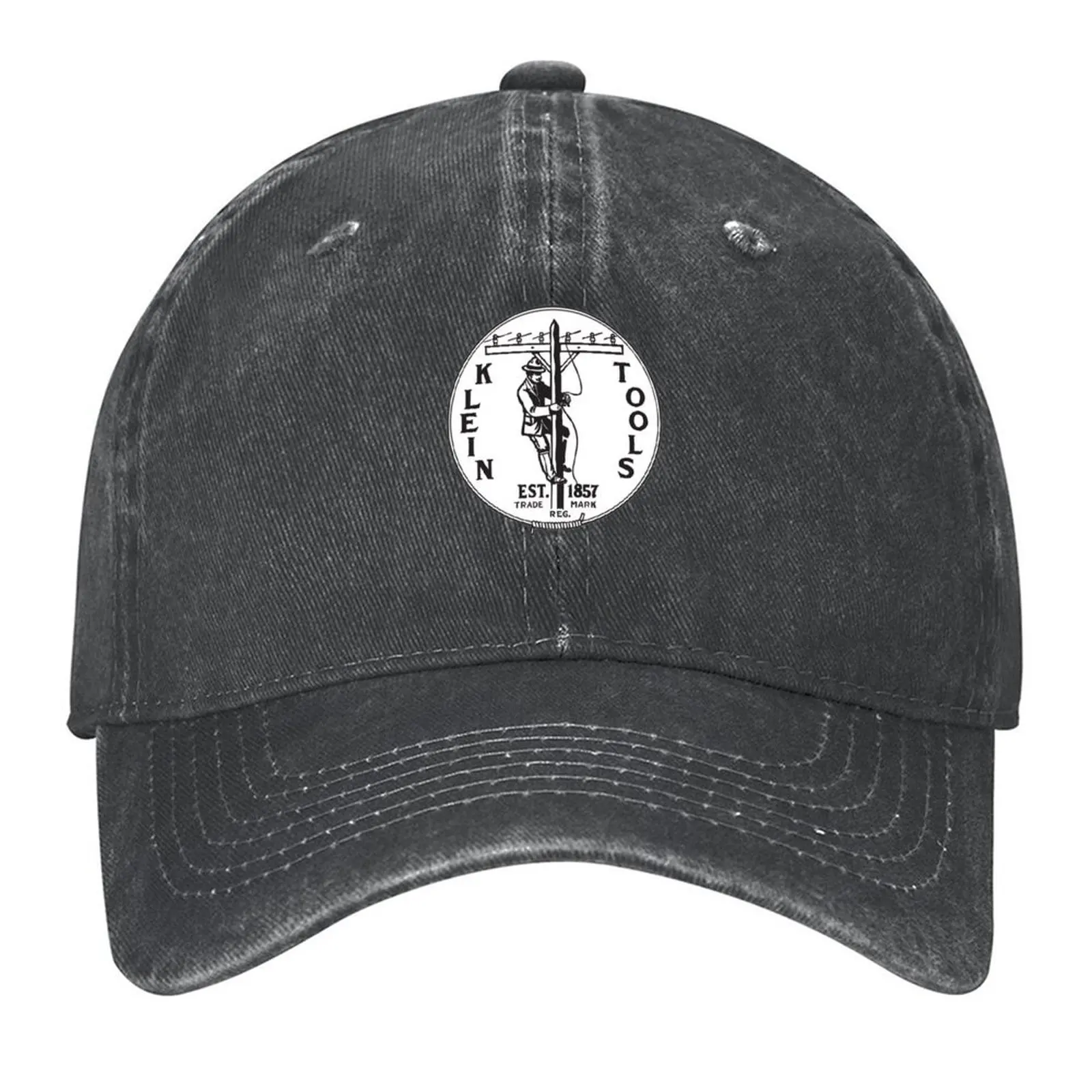 

Old School Klein Tools - Est . 1857 Logo Baseball Cap Kids Hat Golf Wear golf hat genuine hard hat Female Men's