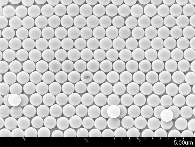 Monodisperse Microspheres/micron Um/ Nano Nm/ Microplastics/homogenization/polystyrene Particles /PS Latex