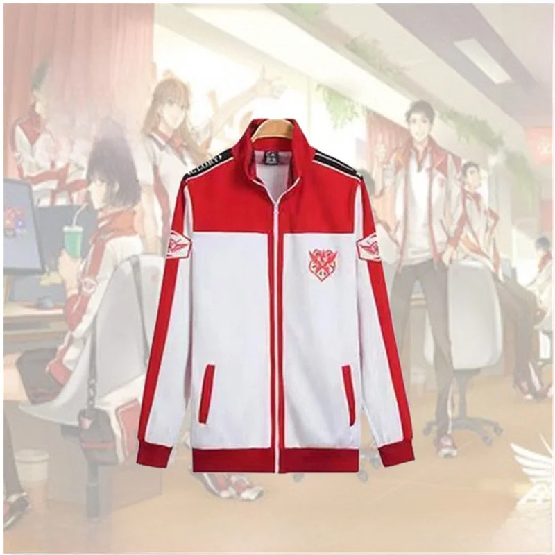 

Мужская молодежная толстовка Xingxin T Jaet T-irt с длинным рукавом на молнии, свободного кроя, весна-осень, для юношей