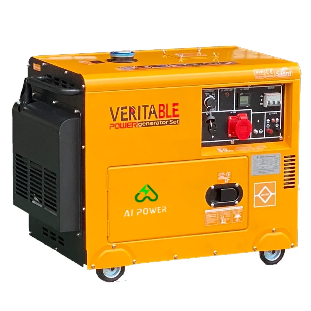 

Chinese manufacturer diesel 10kw 12kw 16kw 20kw 22kw generator set low noise power small generator portable