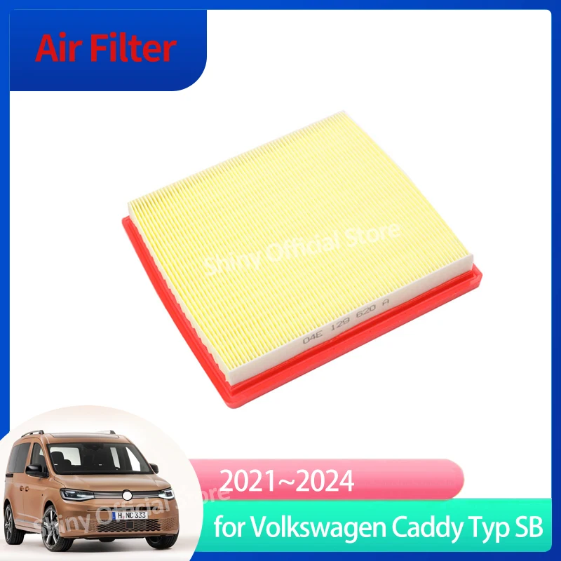 Air Filter For Volkswagen VW Caddy Typ SB Ford Tourneo Connect MK4 2021 2022 2023 2024 04E129620A Auto Gadgets Tools Car Parts