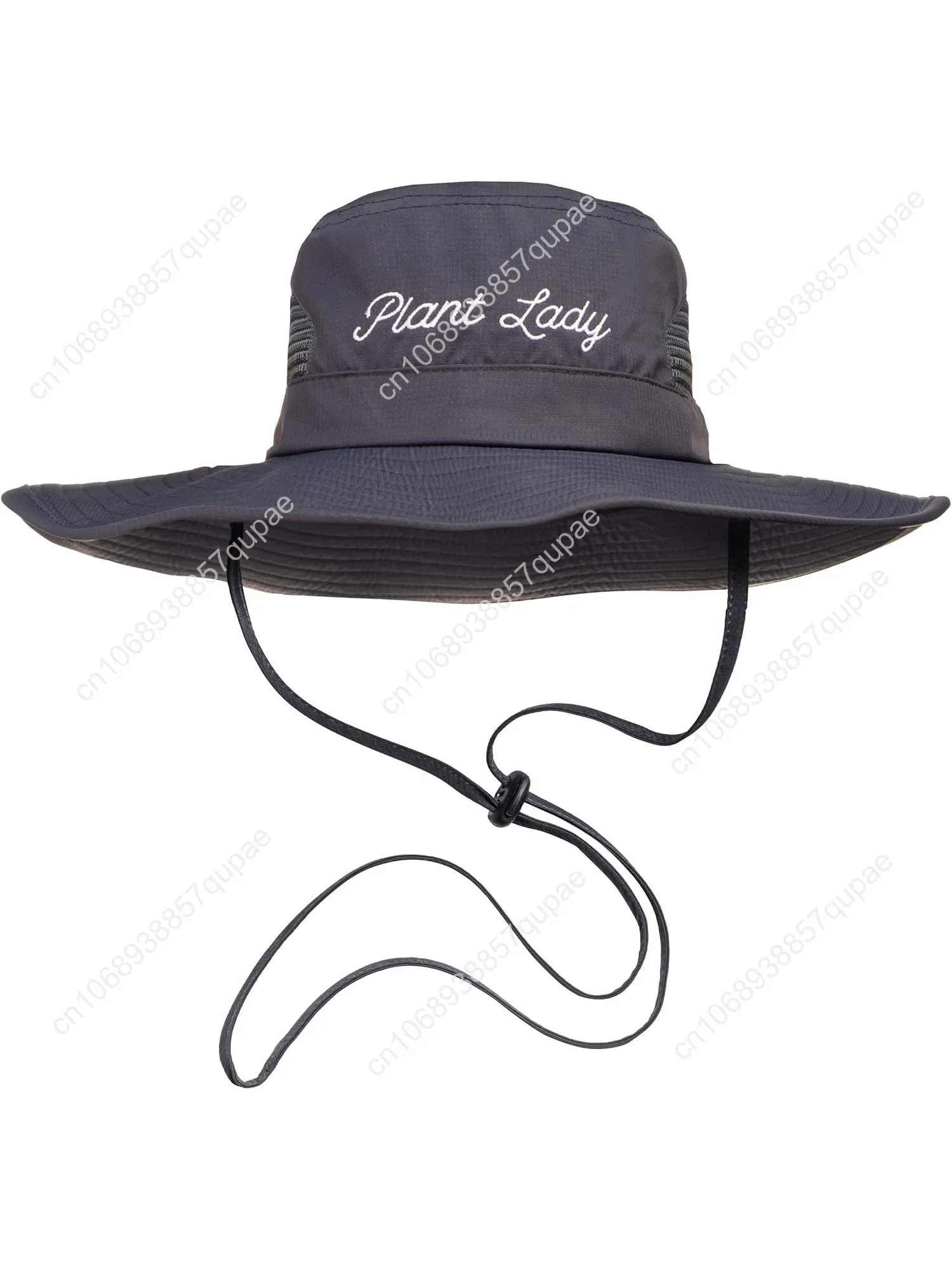

Plant Lady Wide Brim Gardening Hat - Waterproof Sun Hat - Woman Gardening Gift Green