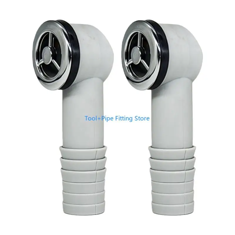 F92B Drainage Water Hose Joint Basin Overflow Hole Drainage Waste Fitting Enduring
