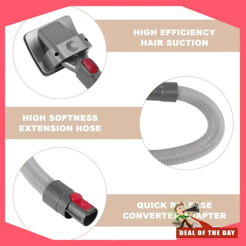 تسليم 24 ساعة لأداة العناية بالحيوانات الأليفة دايسون مرفق شعر الحيوانات الأليفة، مكنسة كهربائية لفرشاة الكلاب لخرطوم دايسون V11 V10 V8 V7 V6