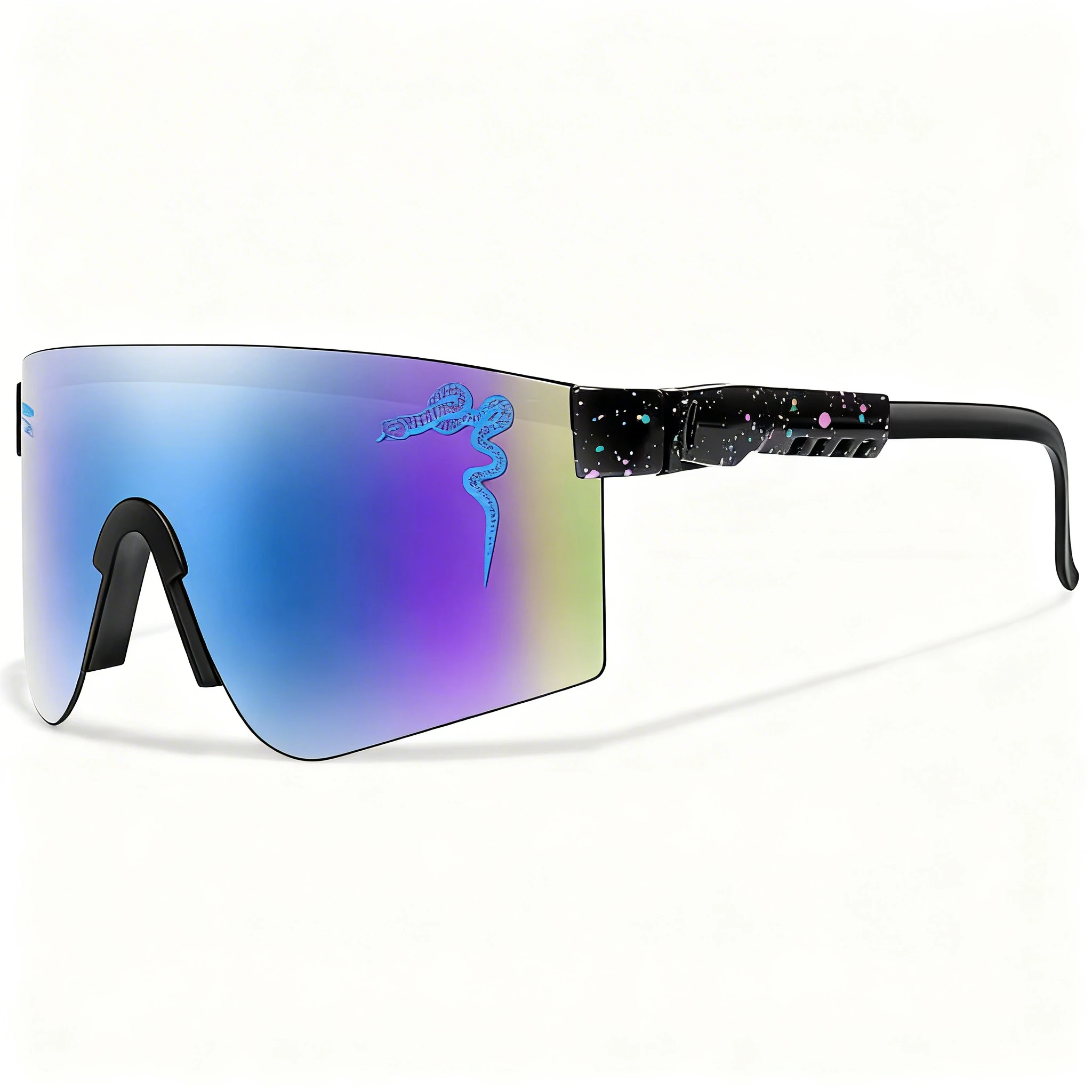 Brand Men Women Outdoor Sports Goggles UV400 Cycling Sunglasses MTB Bike Bicycle Party Running Windproof Protection Eyewear