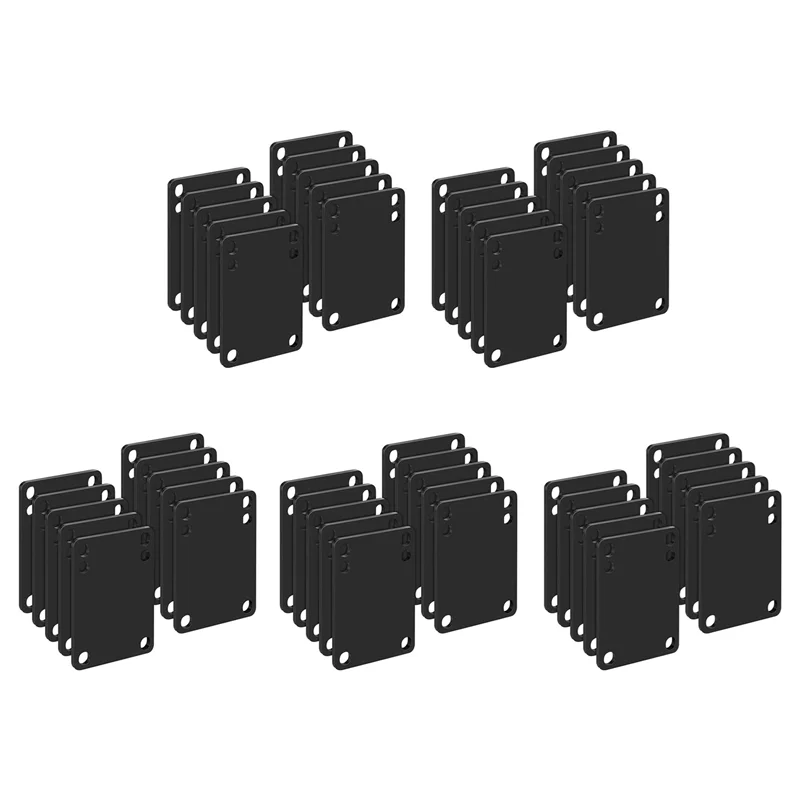 

50 шт. 3 мм амортизаторы для скейтборда, подставки для лонгборда, амортизаторы для скейтборда, мягкие амортизаторы для лонгборда-ABJQ