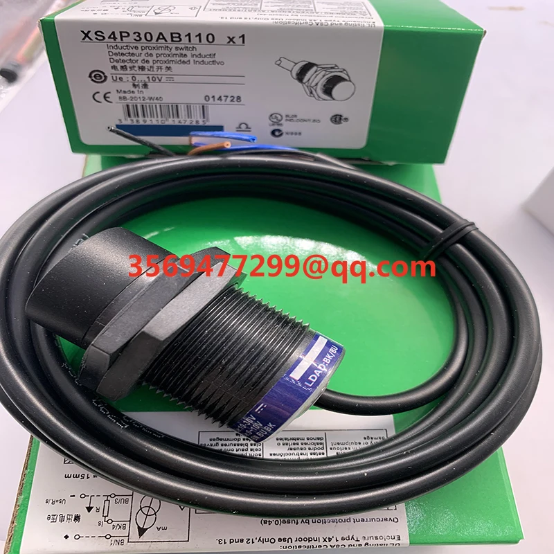 

Brand new spot XS4P30AB110 XS4P30AB120 XS1M30MA250L1 XS4P30AB120L1 Proximity switch sensor