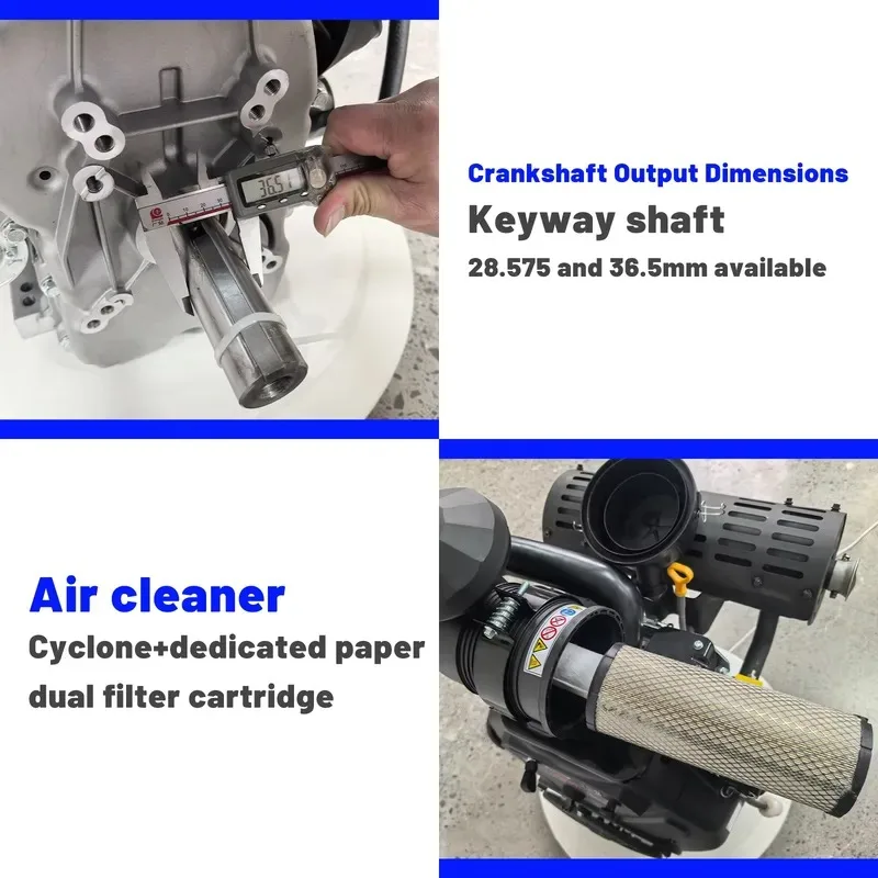 Hot Sale L0cin 35hp/999cc 4 Stroke Engine Twin Cylinder Euro 2/5 Electric Start Low Fuel Consumption Boat Motor Core