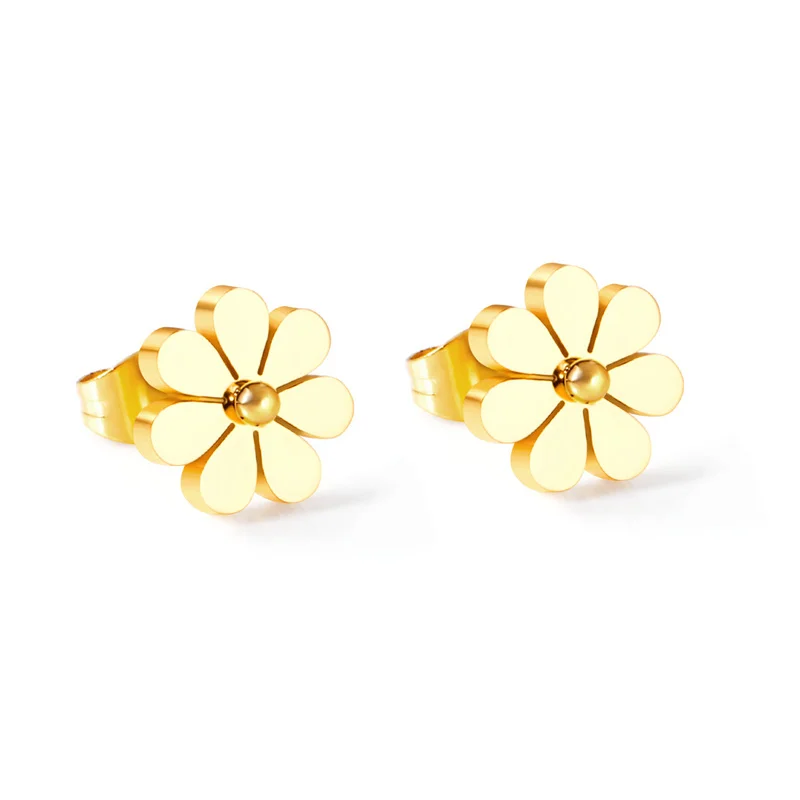 6 Pairs Elegant Stud Earrings in Organizer Box Crystal/Zircon/Matte Finish Earrings Classic Fashion Jewelry for Women Wardrobe