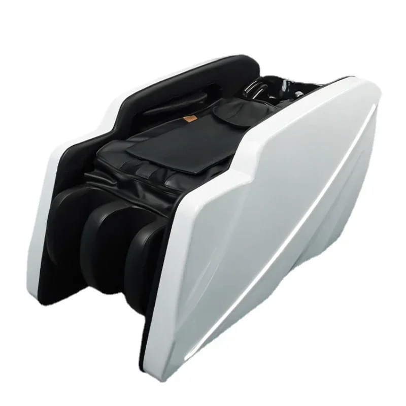 Retro Classic Automatic Massage Chair Head Therapy Bed Water Circulation Fumigation Massage Shampoo Bed Facial Bed