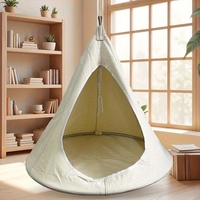 Portable Hanging Hammock Swing Chair for Outdoor Indoor Courtyard Camping Homestay and Leisure