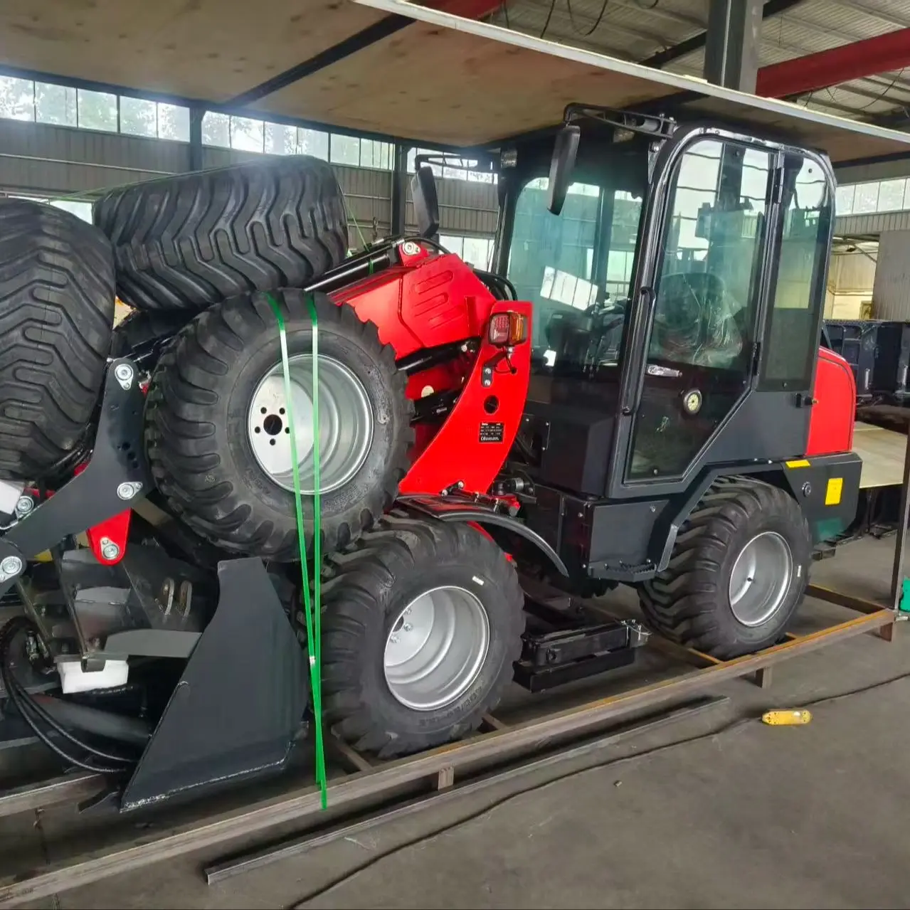 Custom CE Euro 5 ZL918X Compact Telescopic Loader for Material Handling Farm Construction and Landscaping Projects