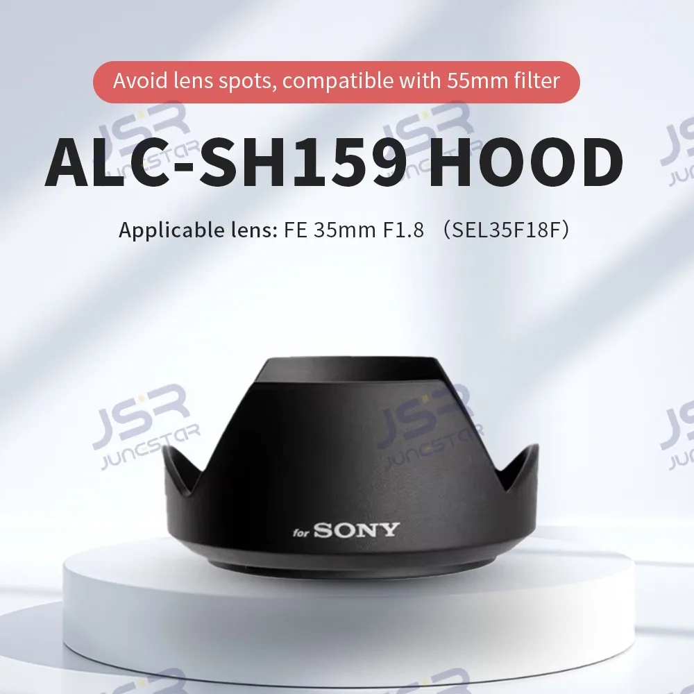 Alternative ALC-SH159 light shield suitable for Sony SEL35F18F FE 35mm F1.8 full frame lens accessories