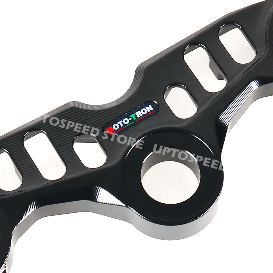 MOTO TRON ZX4R ZX4RR Motorcycle Upper Top Triple Clamps Handlebar