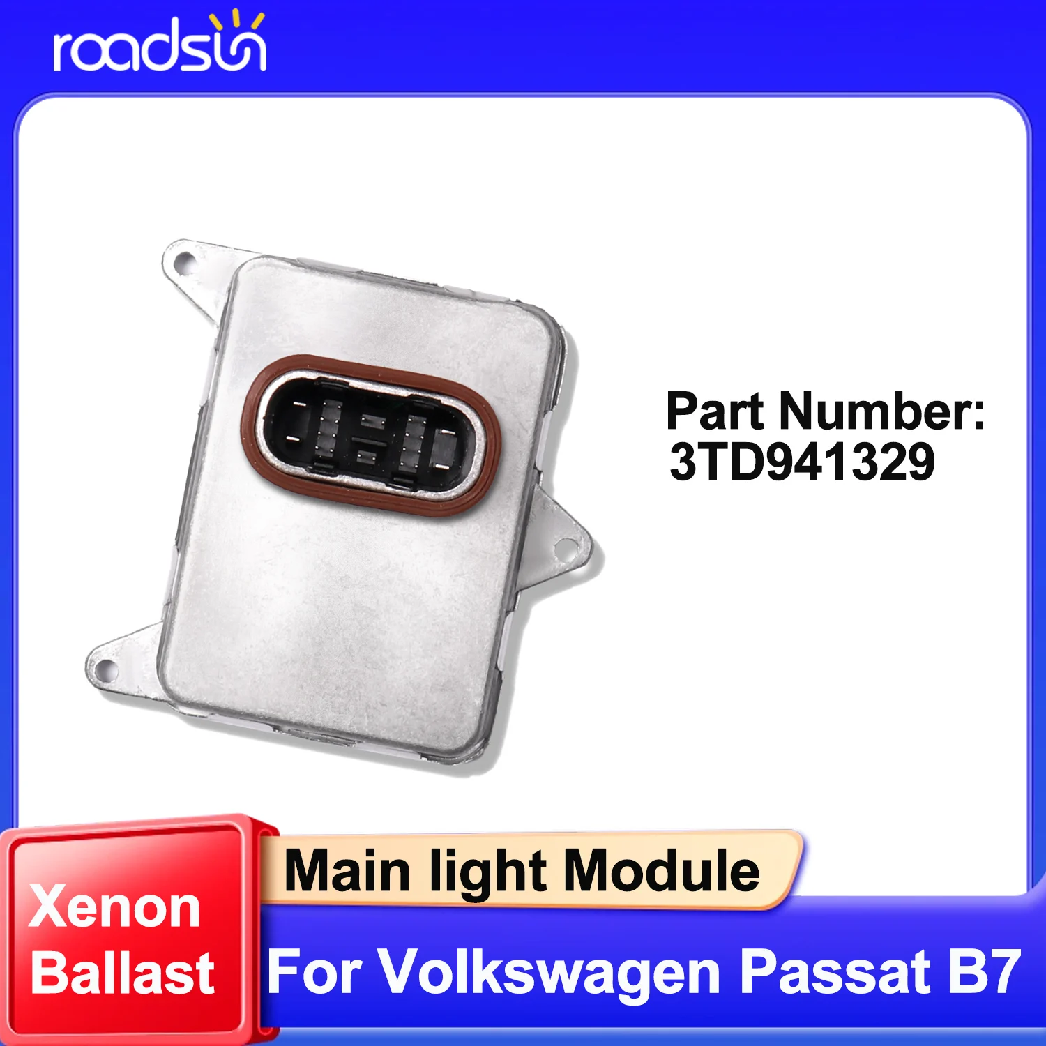 3TD941329 NEW Ballast Xenon Headlight Ballast Main Light Module for Skoda Superb 374 for Volkswagen Passat B7