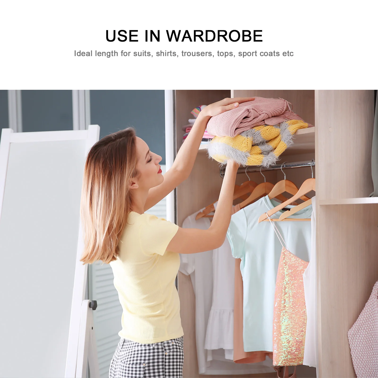 

Wardrobe Dust Cover Travel Suit Non-woven Fabric Hanging Garment Bag Dustproof Clothes