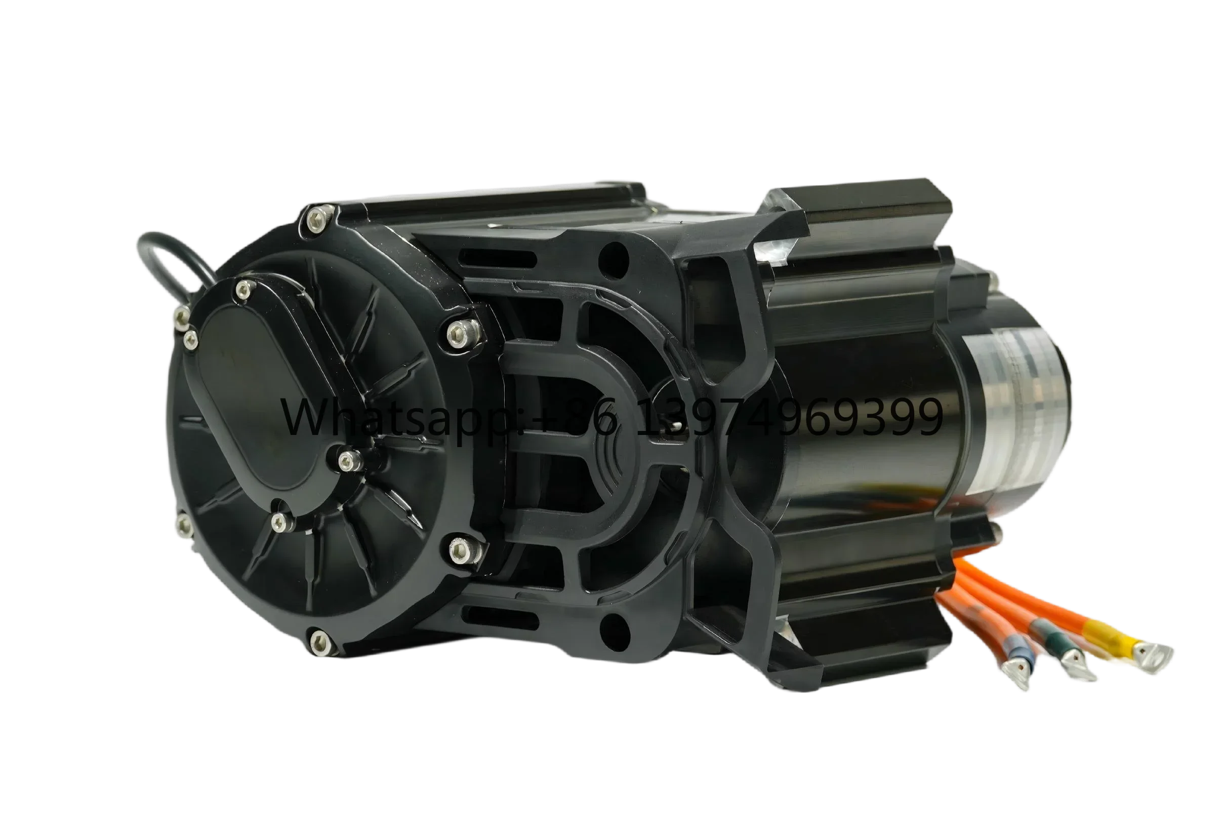 10KW High Power Permanent Magnet Synchronous Mid-Drive Motor for Electric Motorcycle