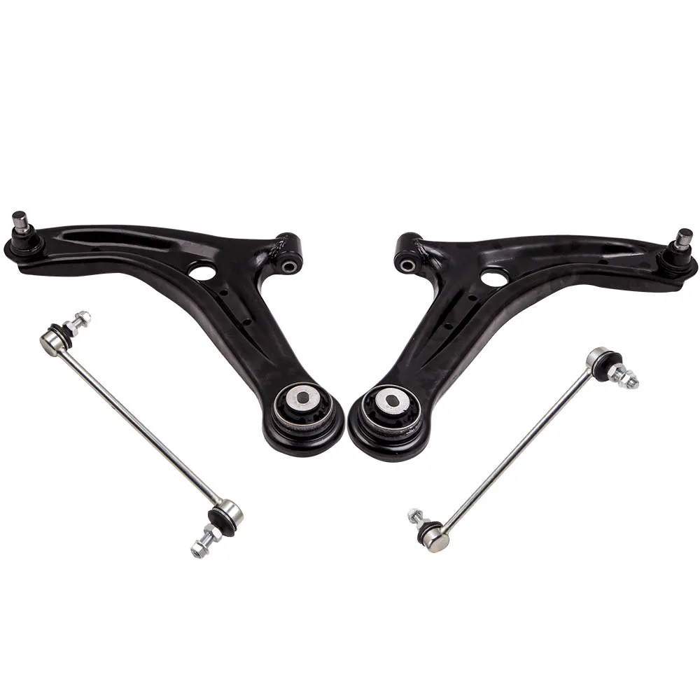 Front Suspension Wishbone Control Arms Kit For Ford Fiesta MK6 2008-2017 For Mazda 2 DE