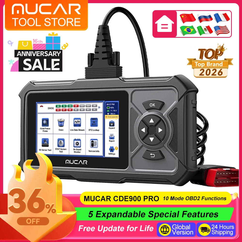 Mucar CDE900 Pro Di…