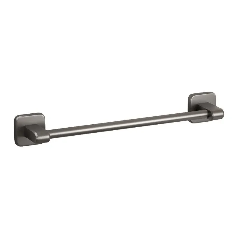 1PC Towel Rack, Bathroom Perforated Suction Cup, Wall Mounted Storage Rack, Toilet Storage, Bathroom Towel Rod image 5