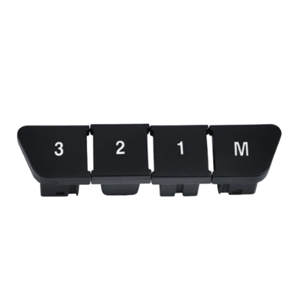 

Car Front Right Seat Memory Control Buttons Switch 2048700081 for Mercedes-Benz A B C GLA CLASS W166 W172 W204 Black