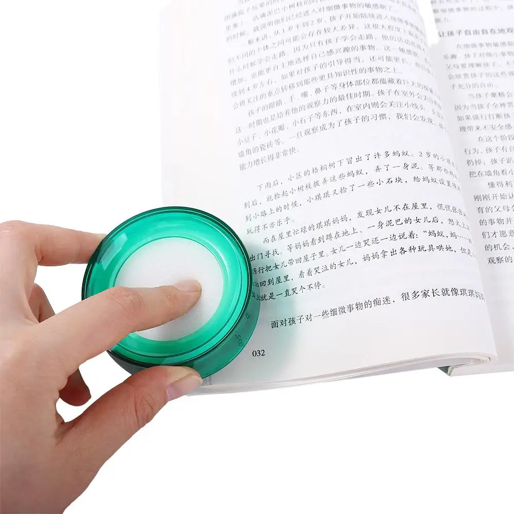 Bank Teller Office Casher Supermarket Treasurer Money Counting Tool Finger Wet Device Round Case Finger Wetted Tool