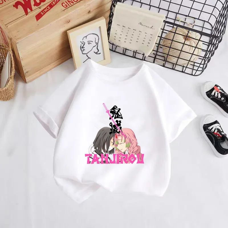 Summer T-shirt Boys Girls Kids Clothing Girls Cute cartoon printed clothing top Short sleeve Pants Fashion short sleeve