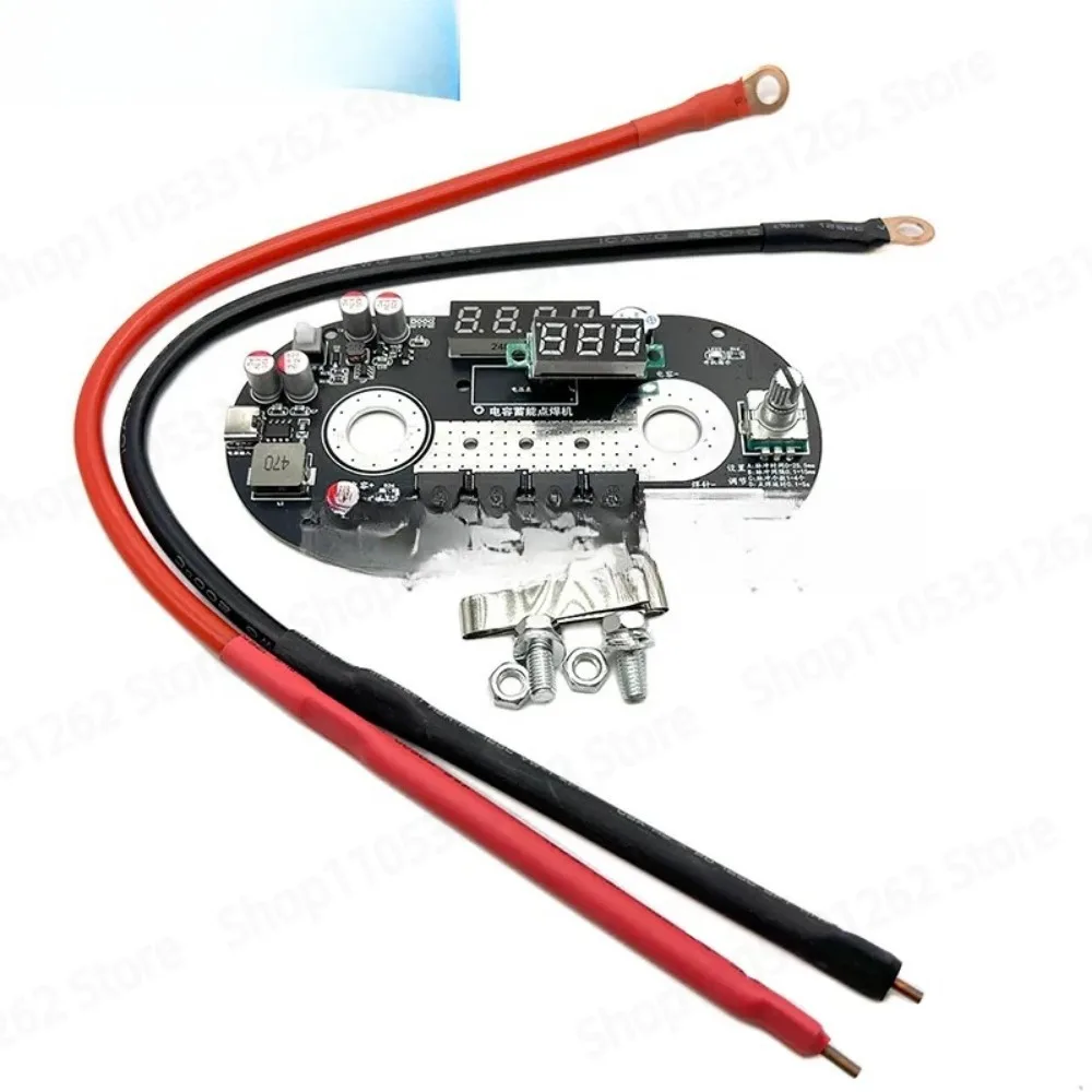 5.4V 1500F Capacitor Spot Welder Board Adjustable Portable Energy Storage Welding