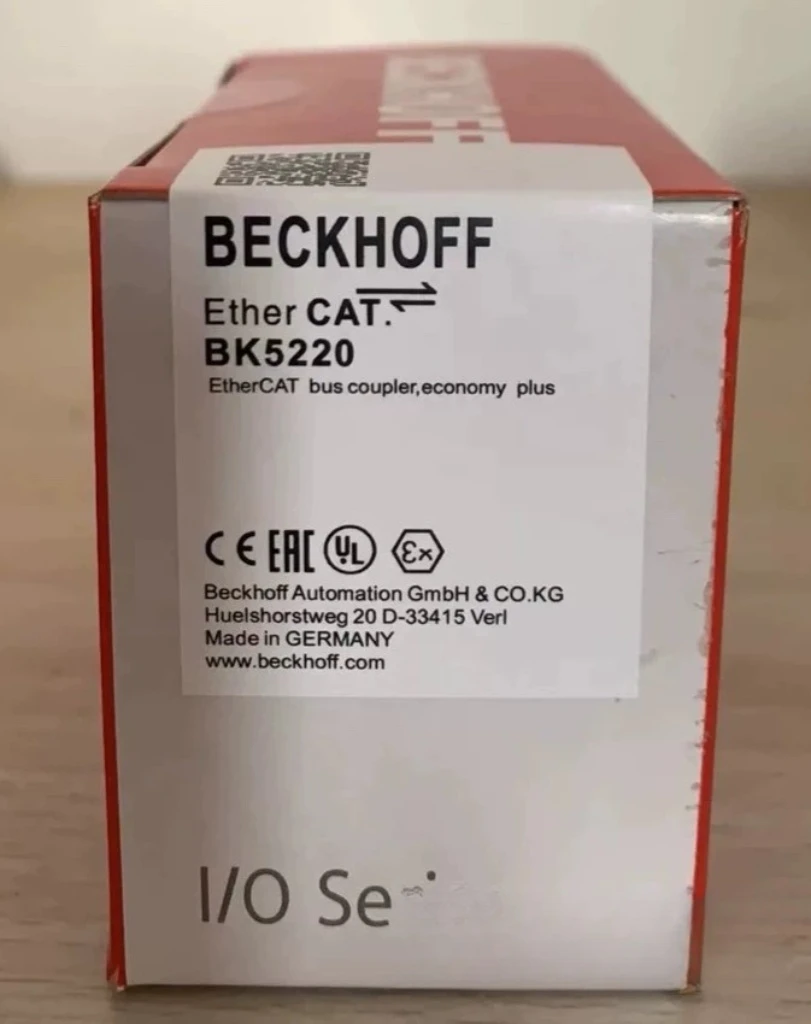 

Модуль Beckhoff BK5220 BK5250 BK7000 BK7150 BK7350 Bk7500