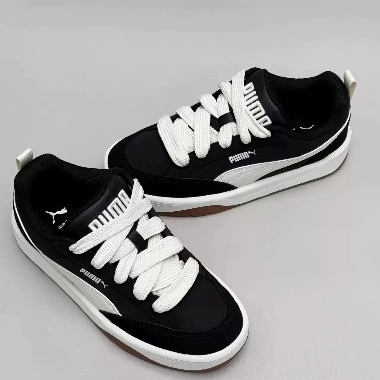 Puma Park Lifestyle Street Unisex Sports Lightweight And Wear-Resistant Casual Shoes, Trendy Retro Low-Top Sneakers 397495-01