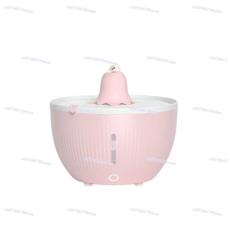 Pet Cat Water Dispenser Large Capacity Automatic Circulation Flow Wireless Water Pump Drinking Water Feeding Artifact