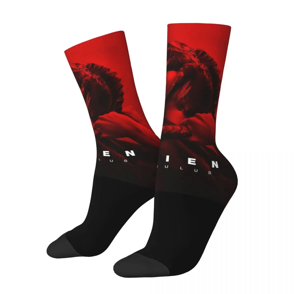 

Alien Romulus Science Fiction Horror Film Theme Socks Accessories for Men Women Breathable Sock