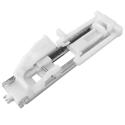 Buttonhole Presser Foot (R) Auto for Low Shank Snap-On Singer Brother Janome Juki Babylock White Sewing Machine Accessories