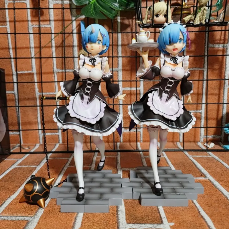 

Life in a Different World from Scratch, Two-Headed Eagle, Ghost Transformation, Rem Tray, Teacup, Maid Outfit Figure