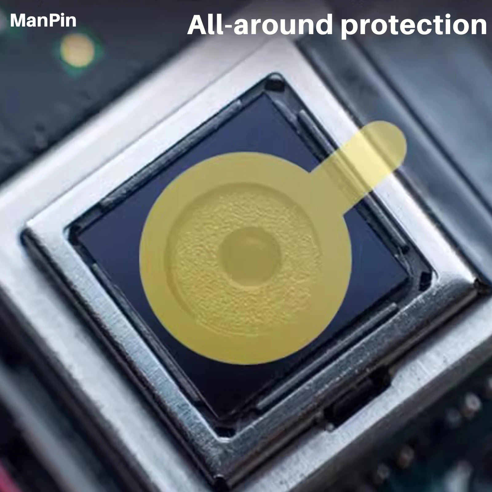 Camera Protection Sticker Film For iPhone Front Face ID Infrared Dot Back Lens Cover Dustproof Anti-stantic Phone Screen Repair