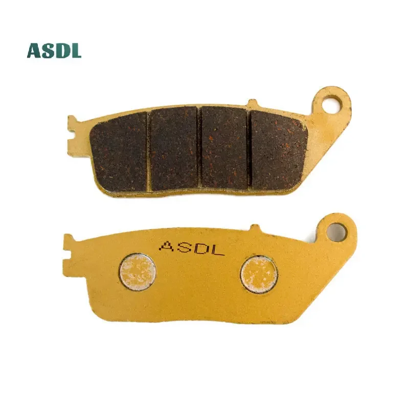 650cc Front Rear Brake Pads Set For HONDA CB650F CB650 CB 650 F 2014-2016 CB650FA ABS 2014-2018 CBR650F Non ABS CBR650 CBR 650 F view 2