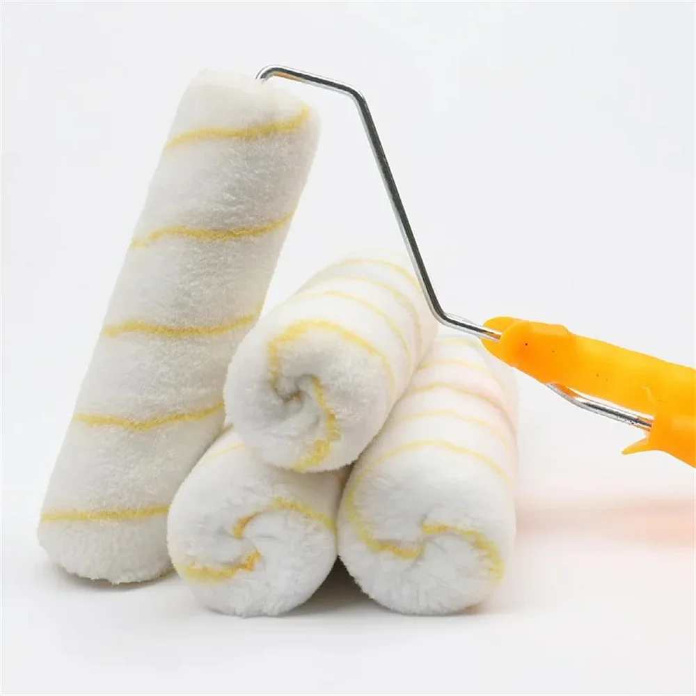 Kit de rodillo de pintura de 10/11 piezas: obtenga paredes de aspecto profesional con rodillos y cubiertas de 4 pulgadas, para hotel/restaurante/comercial