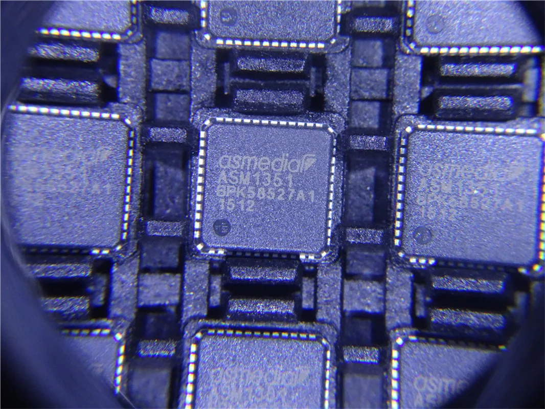 Chip original de IC, novo, ASM1051, ASM1153, ASM1351, ASM1182e, QFN48