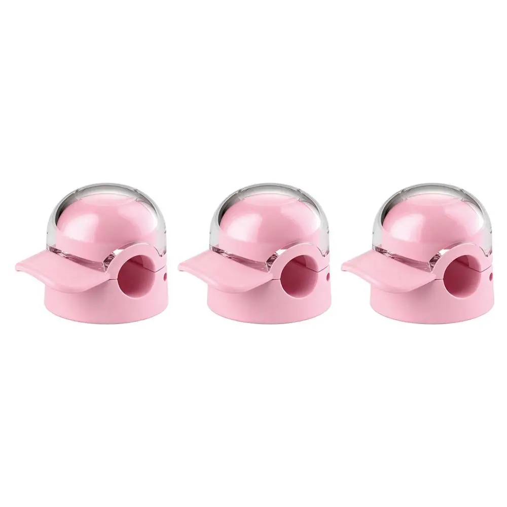 3Pcs New Smooth Adjustable Desktop Cable Clip Self Adhesive Acrylic Wire Holder Universal Data Cable Buckle Desk Management